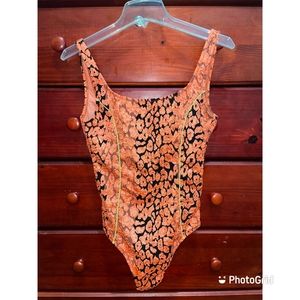 Moschino bathing suit